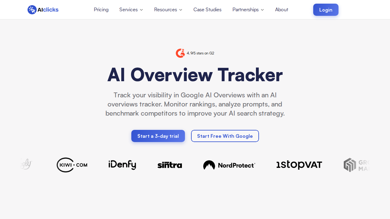 Captured source evidence for ai overview tracker